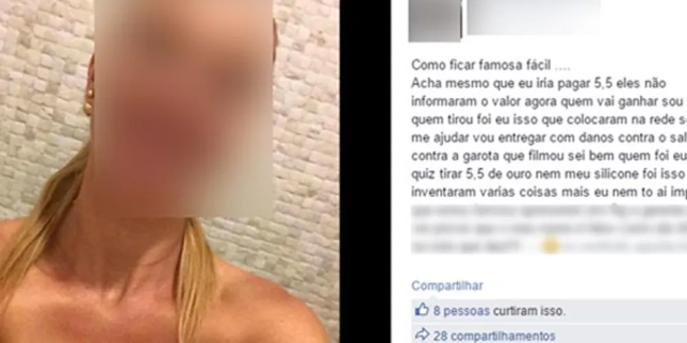 Imagem ilustrativa da imagem Cliente do ‘barraco em salão’ responde nas redes sociais