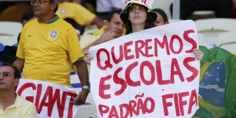 Imagem ilustrativa da imagem FBI investigará Copa do Mundo realizada no Brasil