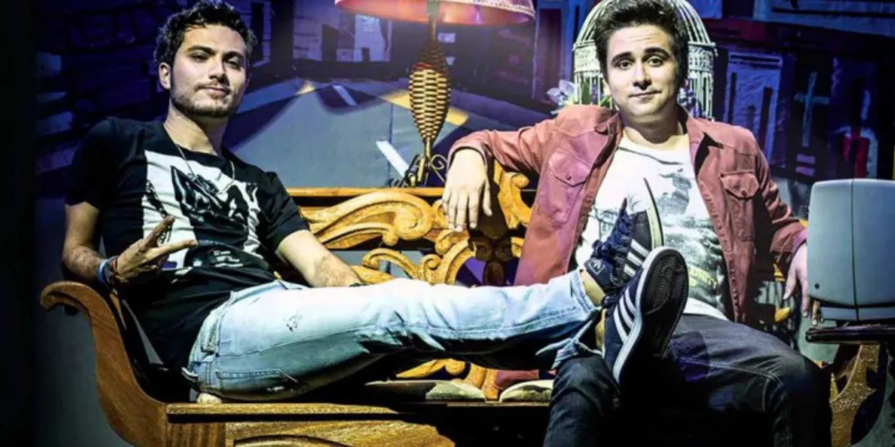 Imagem ilustrativa da imagem Bruninho e Davi invadem hoje o Centro de Eventos