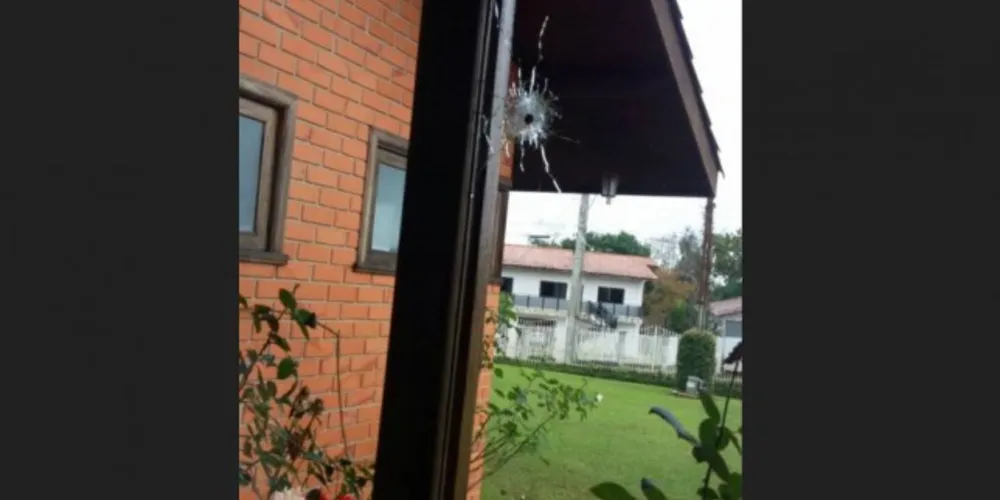 Imagem ilustrativa da imagem Casa de Prefeita de Guamiranga é alvo de disparos