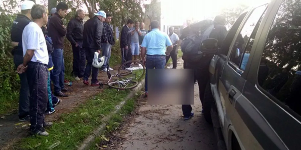 Imagem ilustrativa da imagem Motorista mata idoso atropelado e foge do local