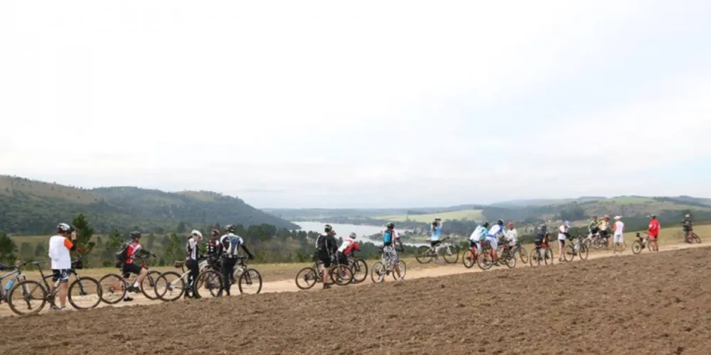 Imagem ilustrativa da imagem Ciclistas da região participam de evento da AMCG Esportes