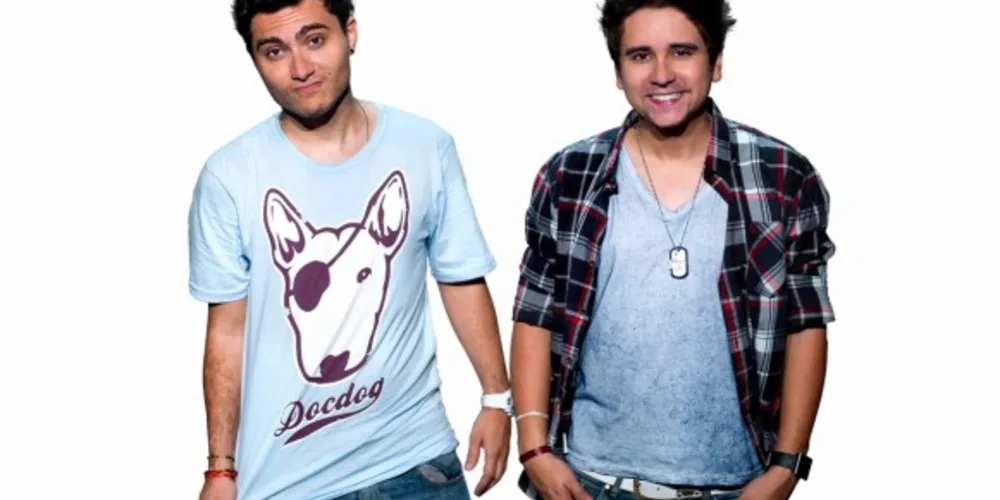 Imagem ilustrativa da imagem Veja quem ganhou ingresso para show da dupla Bruninho e Davi!