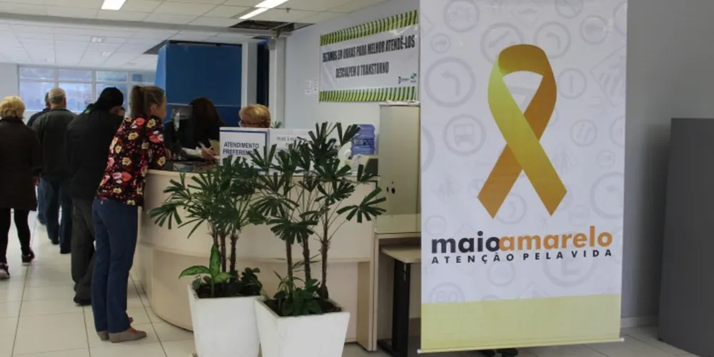 Imagem ilustrativa da imagem Detran inicia ações do movimento Maio Amarelo
