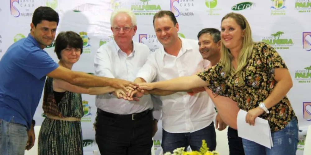 Imagem ilustrativa da imagem Expo Palmeira reverte parte da renda para a Santa Casa