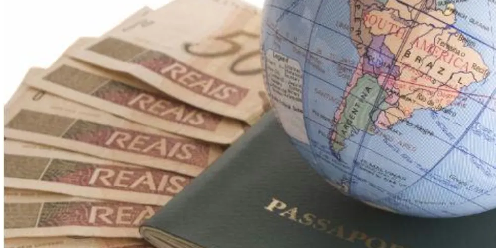 Imagem ilustrativa da imagem Gastos de brasileiros no exterior caíram 16% de janeiro a abril