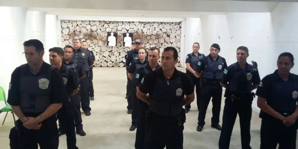 Imagem ilustrativa da imagem Guardas Municipais passam por curso de aprimoramento