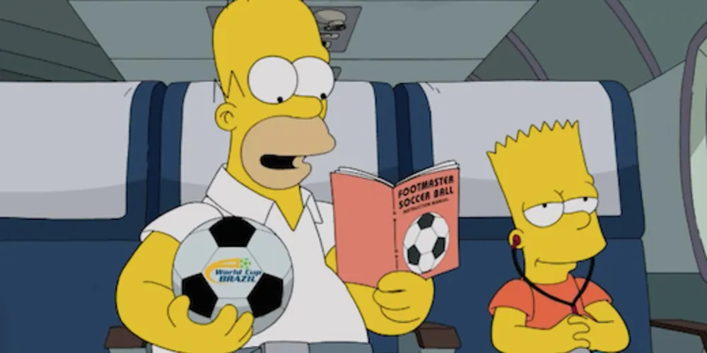 Imagem ilustrativa da imagem "Os Simpsons" ironiza escândalo de corrupção da Fifa ao prever prisão