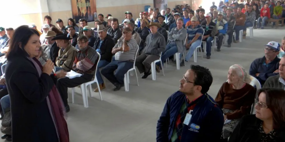 Imagem ilustrativa da imagem Governo inicia regularização de terras em Ipiranga