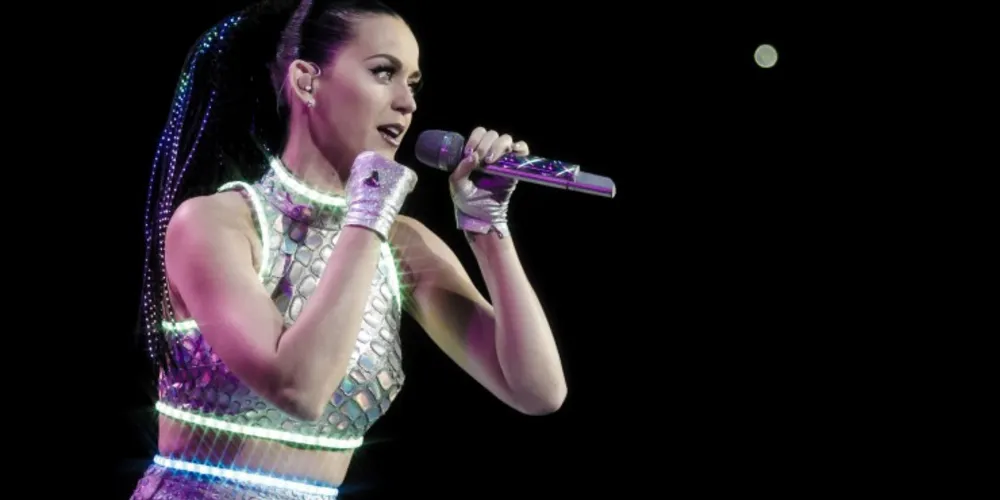 Imagem ilustrativa da imagem Show de Katy Perry em Curitiba inicia vendas amanhã