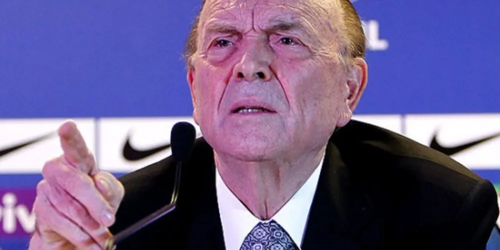 Imagem ilustrativa da imagem Ex-presidente da CBF é preso na Suíça suspeito de corrupção