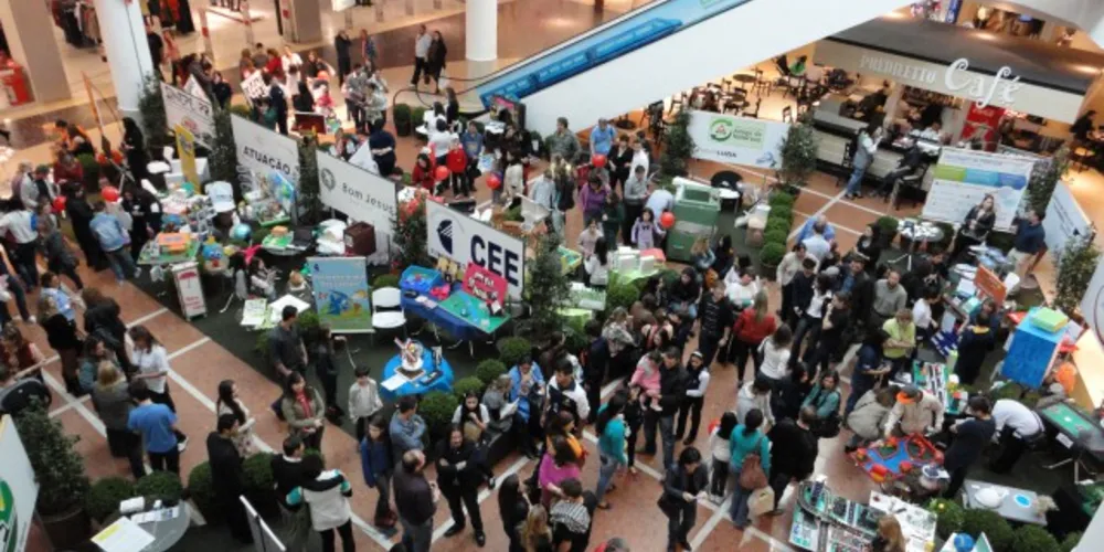 Imagem ilustrativa da imagem Reciclagem vira tema de mostra no Shopping Palladium