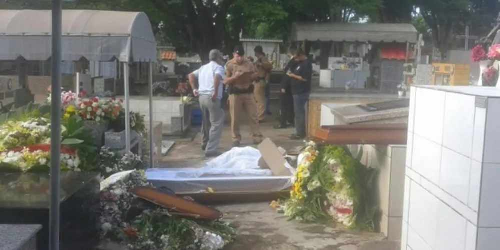 Imagem ilustrativa da imagem Polícia investiga suposto caso de necrofilia no Paraná