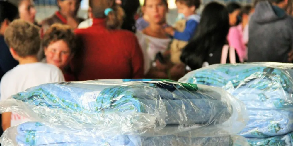 Imagem ilustrativa da imagem Mais de 150 famílias recebem cobertores em Palmeira