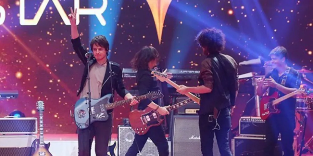 Imagem ilustrativa da imagem Banda de rock de Irati se apresenta hoje no SuperStar