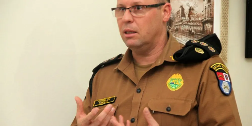 Imagem ilustrativa da imagem Polícia Militar anuncia novo comandante no Paraná