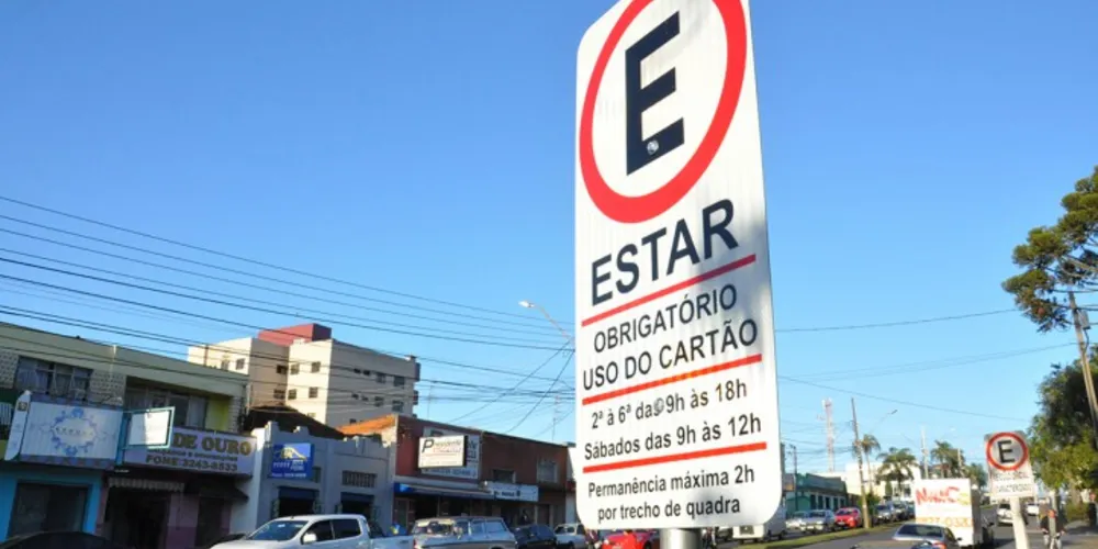 Imagem ilustrativa da imagem Estacionamento na Ernesto Vilela é regulamentado 