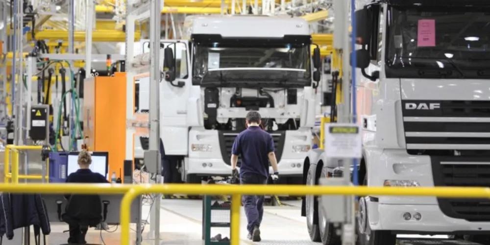 Imagem ilustrativa da imagem DAF adapta fábrica de PG para produzir novo modelo