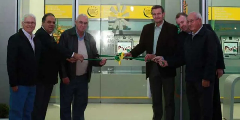 Imagem ilustrativa da imagem Sicredi inaugura agência de R$ 3,3 mi em Castro