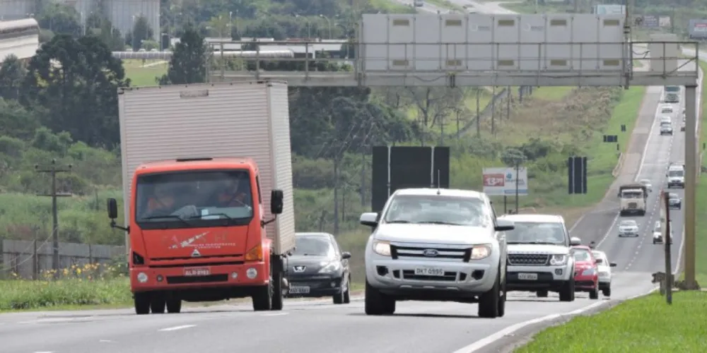 Imagem ilustrativa da imagem Obras devem provocar lentidão em rodovia de PG