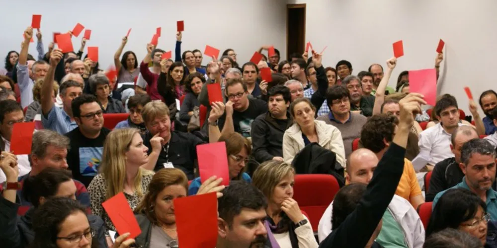 Imagem ilustrativa da imagem Professores da UTFPR descartam greve em PG