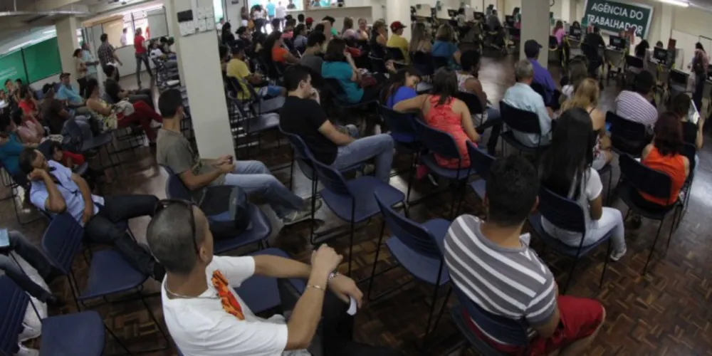 Imagem ilustrativa da imagem Oferta de vagas de empregos cresce 45% em PG