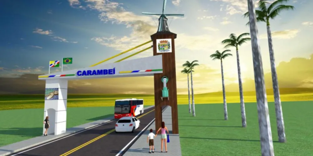 Imagem ilustrativa da imagem Carambeí ganhará portal com temática histórica