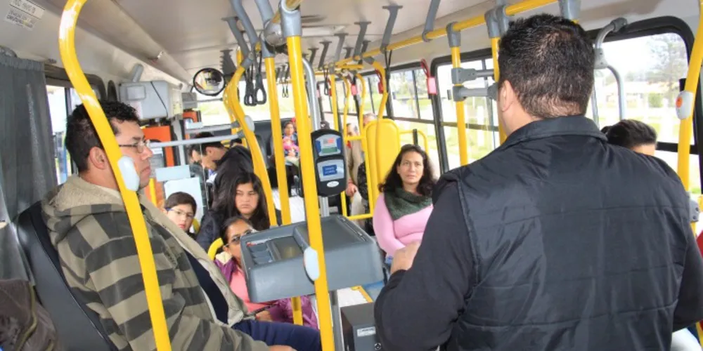 Imagem ilustrativa da imagem Sistema de integração é acessado com o bilhete eletrônico