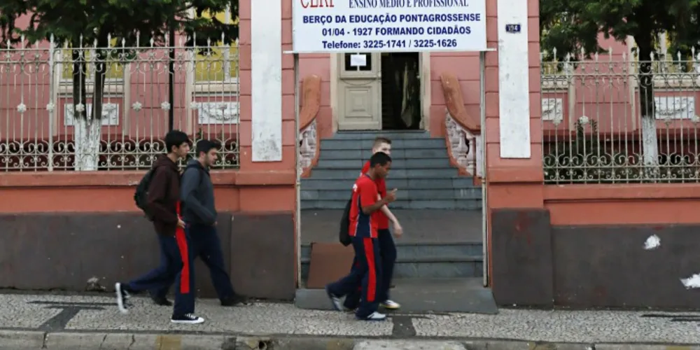 Imagem ilustrativa da imagem Rotina nas escolas de PG deve ser normalizada hoje