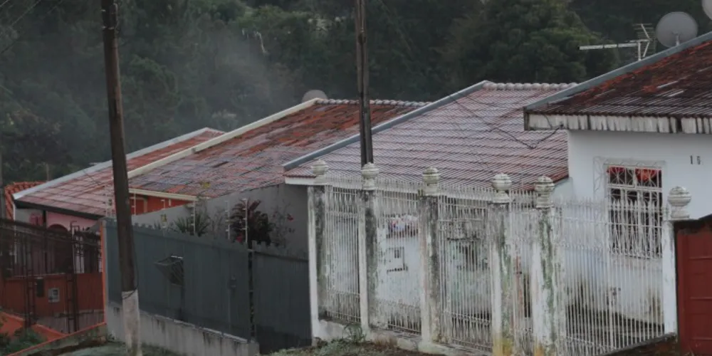 Imagem ilustrativa da imagem Veja imagens da geada de hoje em Ponta Grossa