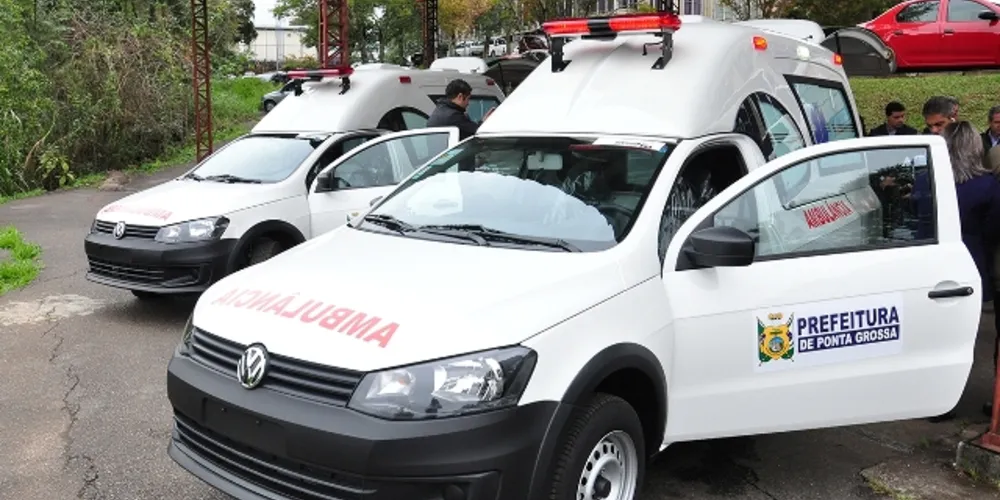 Imagem ilustrativa da imagem Saúde adquire duas novas ambulâncias