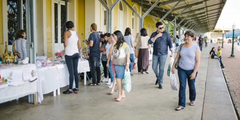 Imagem ilustrativa da imagem Feira da Estação é reconhecida pelo selo ODM