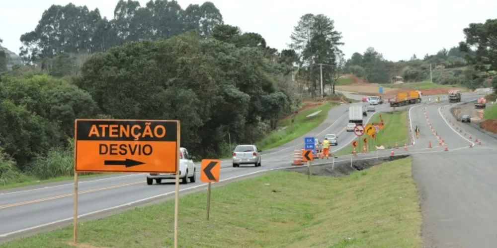 Imagem ilustrativa da imagem BR-376 terá novo desvio para obras de duplicação