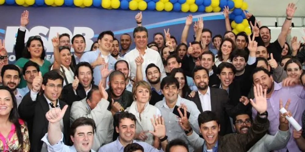 Imagem ilustrativa da imagem Pontagrossense assume Juventude do PSDB estadual