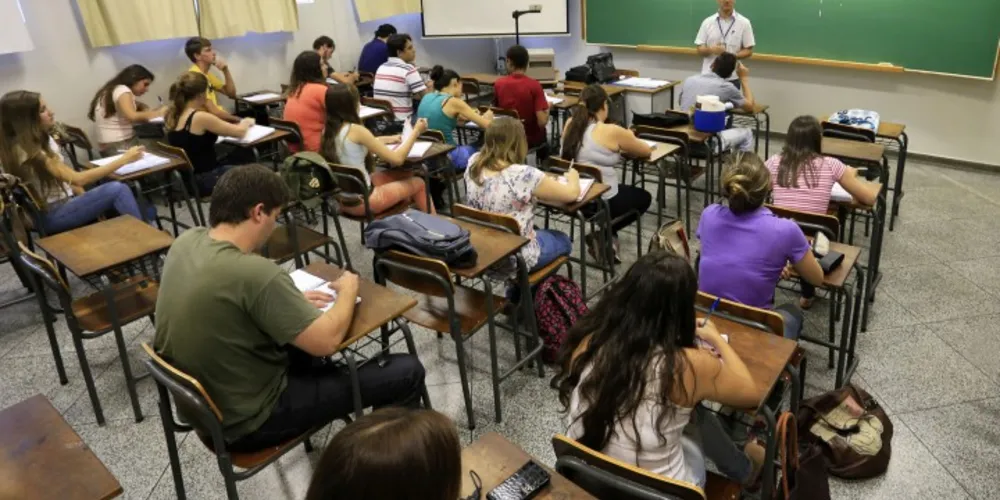 Imagem ilustrativa da imagem Estudantes do último ano são os mais prejudicados com a greve