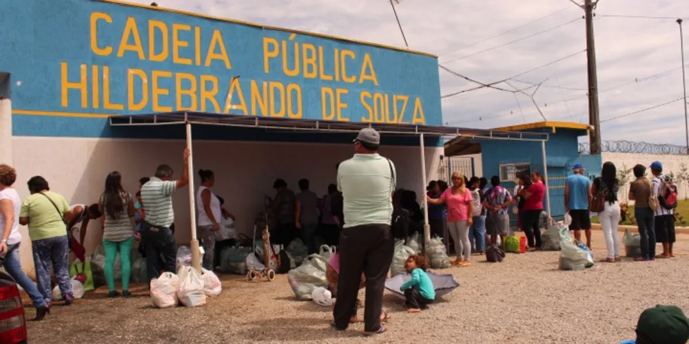 Imagem ilustrativa da imagem População carcerária de PG aumenta 24% ao ano