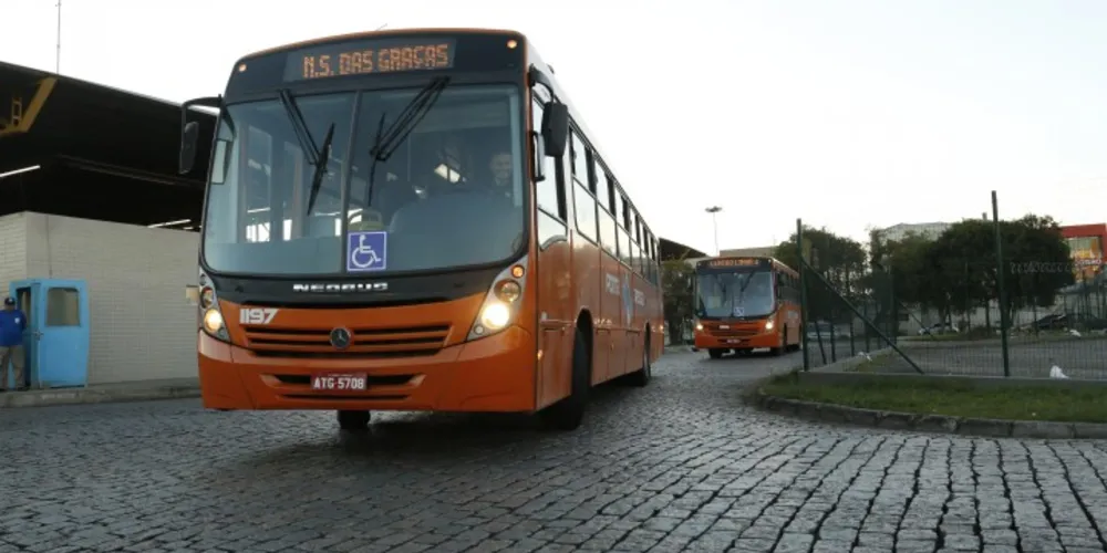 Imagem ilustrativa da imagem Bandidos usam facão para assaltar ônibus da VCG
