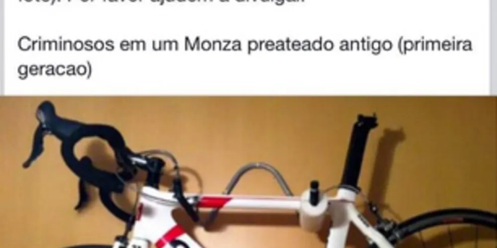 Imagem ilustrativa da imagem Ciclistas são rendidos e um é baleado na BR-277