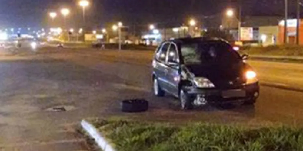 Imagem ilustrativa da imagem Mesmo de capacete, motociclista morre em colisão