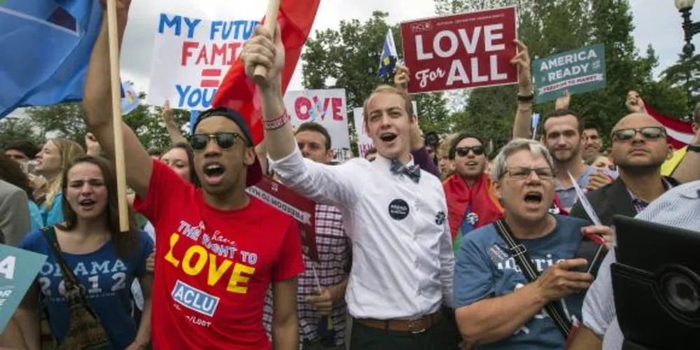 Imagem ilustrativa da imagem EUA decreta direito a casamento gay em todo o país