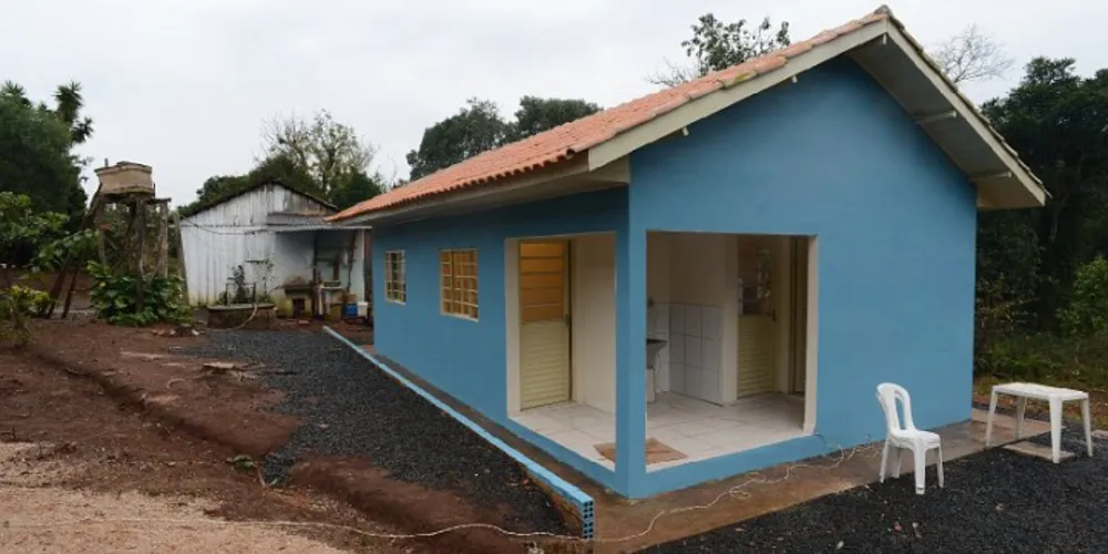 Imagem ilustrativa da imagem Tibagi assina convênio para construção de novas casas