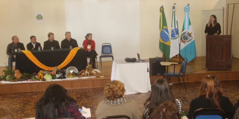 Imagem ilustrativa da imagem Conferência municipal discute segurança alimentar