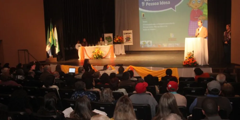 Imagem ilustrativa da imagem Conferência debate protagonismo da pessoa idosa 