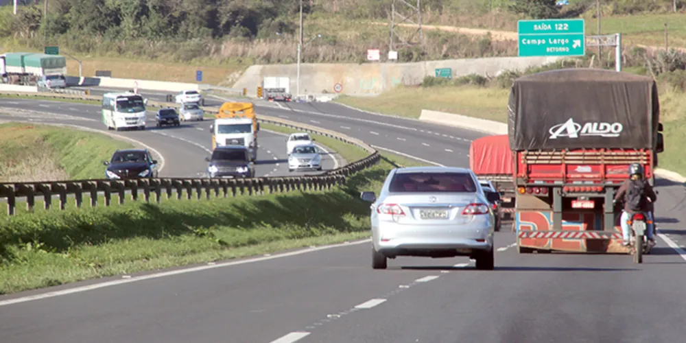 Imagem ilustrativa da imagem Contorno de Campo Largo reduz número de acidentes