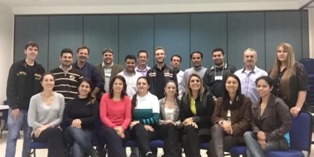 Imagem ilustrativa da imagem PG recebe turma curso de agente de crédito