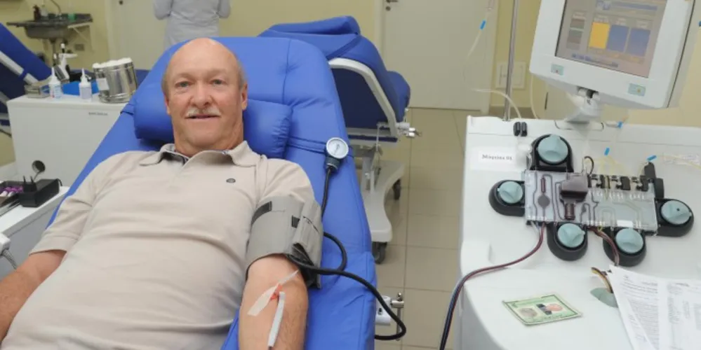 Imagem ilustrativa da imagem Mais de 50 mil paranaenses doaram sangue em 2014