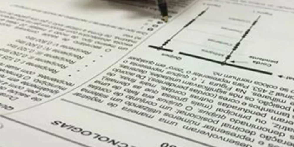 Imagem ilustrativa da imagem Inscrições para o Enem terminam às 23h59 desta sexta