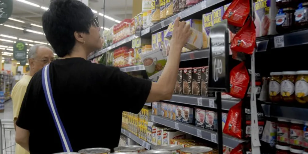 Imagem ilustrativa da imagem Vendas de supermercados sobem 0,34% em maio