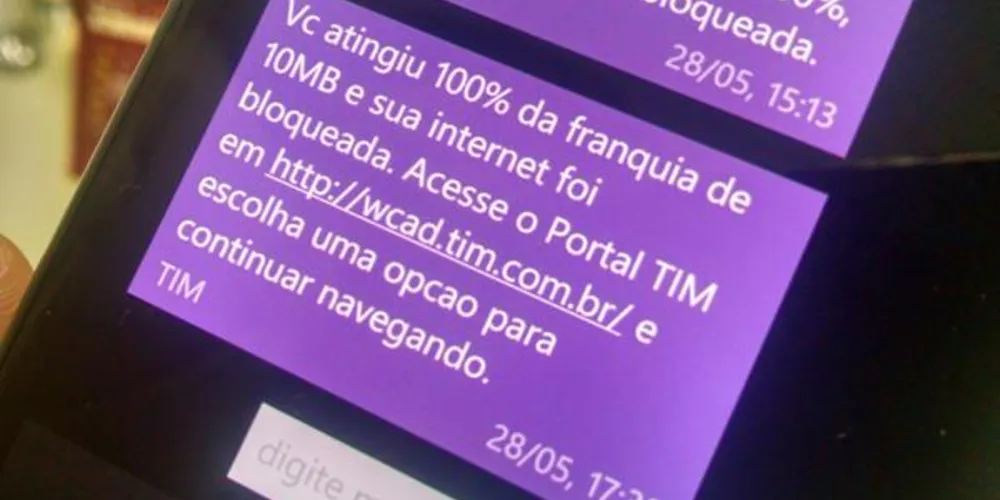 Imagem ilustrativa da imagem Justiça proíbe operadoras de celular de bloquear internet