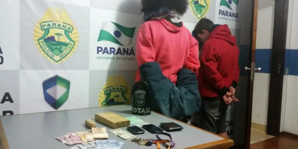 Imagem ilustrativa da imagem PM de Irati apreende armas e drogas no fim de semana